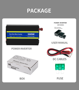CXF Factory's 300W Pure Sine Wave Off-grid Power Inverter DC12V/24V/48V to AC 110V-240V Single Output 600W Peak - Product Image 6