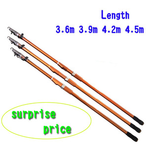 <span class=keywords><strong>Canne</strong></span> à pêche télescopique en fibre <span class=keywords><strong>de</strong></span> carbone pour lancer longue distance, personnalisée pour la pêche en mer et en eau douce (snapper, crevettes) - Product Image 3