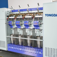 TONGDA TD380A PE HDPE PP Machine de torsion Filet de pêche Fil et ficelle faisant la machine avec composant de noyau de moteur