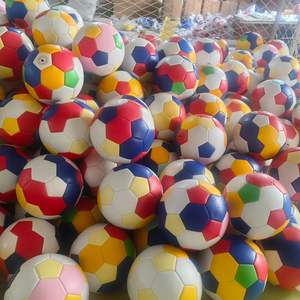 Ballon de football professionnel de haute qualité pour entraînement et divertissement adulte, cousu à la machine, vente en gros - Product Image 6