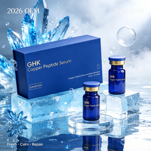 Suero de Péptidos de Cobre GHK, con Extracto de Trufa y Perla, para Luminosidad, Resplandor, Iluminación, Aclaramiento y Unificación del Tono de Piel, OEM - Product Image 5