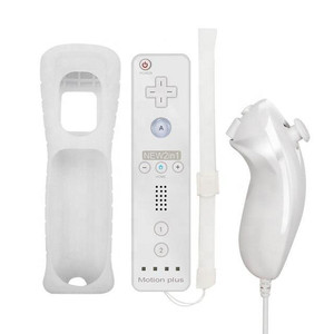 Gamepad Wireless Sinistro e Destro per Wii con Accelerometro Integrato, Joystick Compatibile - Product Image 5