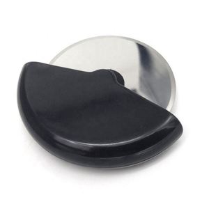Meilleures ventes : Expédition aux États-Unis – Accessoires de cuisine : Coupe-fromage et couteau à pizza en acier inoxydable sans BPA - Product Image 3