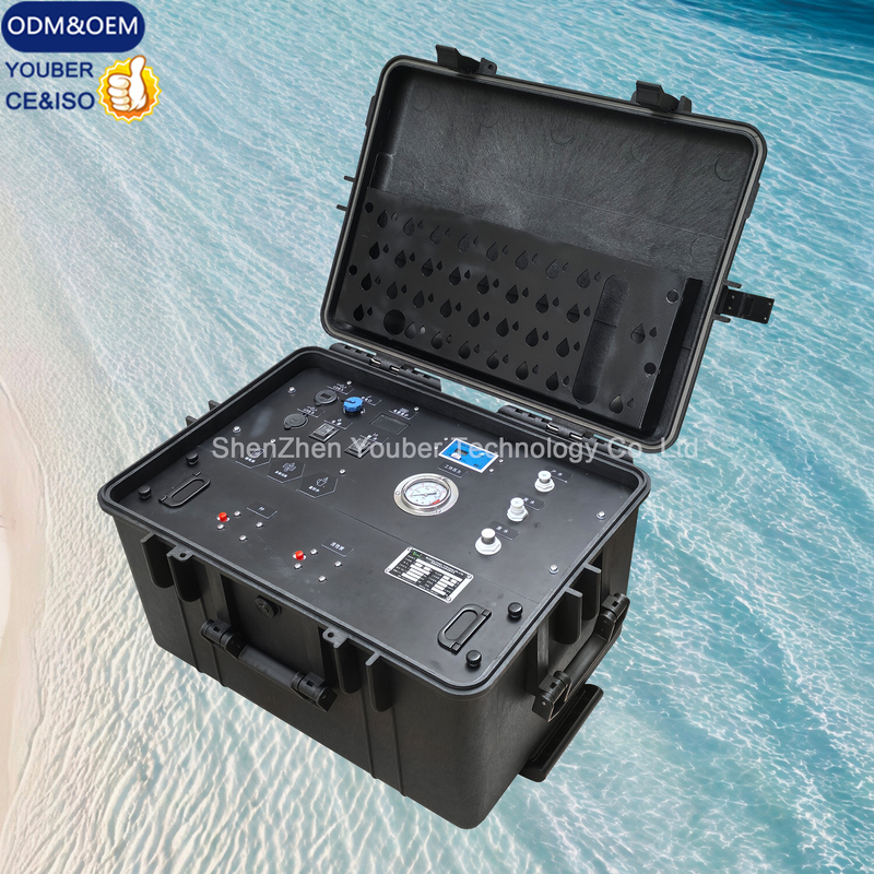 12V Suitcase Portable Solar Power Small