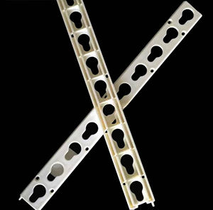 Piste di plastica del buco della serratura per i salti del cavallo mostrano il salto - Product Image 1