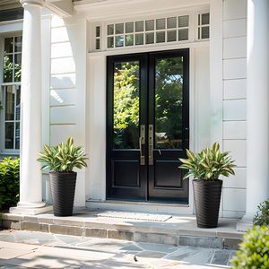 Macetas de plástico grandes anti-UV de buena calidad al por mayor para <span class=keywords><strong>plantas</strong></span> <span class=keywords><strong>y</strong></span> flores de jardín de interior <span class=keywords><strong>y</strong></span> exterior - Product Image 6