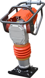 ضاغط تربة كهربائي صديق للبيئة ودكاكة تربة - أداة دك منخفضة الضوضاء وعالية القدرة لوضع الأساسات - Product Image 2