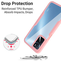 Ön ekran filmi arka kılıf 360 derece tam kapak için OPPO A55 A16 REALME 8/8PRO Ralme 8i A9 2020 A92S A74 A93 darbeye dayanıklı çapa