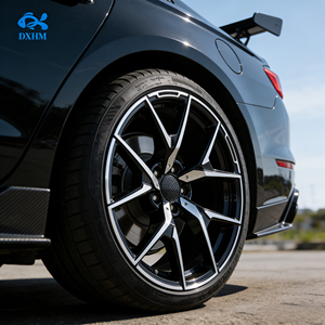 Rines de Aleación Forjados de 20 21 22 23 24 Pulgadas con Acabado Negro Mecanizado, 21x10.5J 5x112 5x120, Cóncavos Profundos para BMW, Mercedes, Audi - Product Image 5