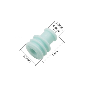 7165-0473 Kfz-Kabelbaum stecker Wasserdichter Ring Wasserdichter Stecker Massiver Stecker - Product Image 2