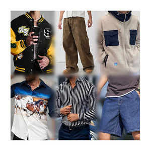 Fardos de Ropa de Hombre Nueva de Marca al por Mayor, Fardos de Ropa Usada con Envío Gratuito, Ropa de Hombre a Bajo Precio - Product Image 1