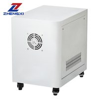 Transformador de aislamiento de tipo seco de alta calidad de/5KW, trifásico, bajo voltaje, 380V a 220V, aumento/reducción