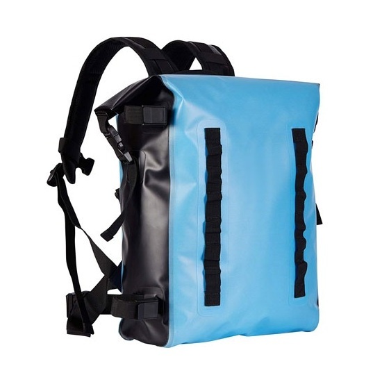 New Stylish PVC Dry Bags Tarpaulin IPX6 Waterproof Backpack With Roll-Top Closure