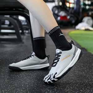 Chaussures de course à cinq doigts GallonShark, empeigne en mesh, semelle en caoutchouc, unisexe, légères, respirantes, pour l'entraînement en extérieur et la randonnée - Product Image 4