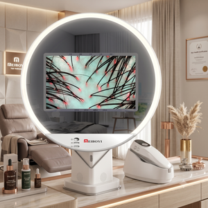 เครื่องวิเคราะห์หนังศีรษะอัจฉริยะ Meiboyi Desktop AI Mirror Screen สามารถรายงานผลได้ในรูปแบบ HD ใช้งานได้ที่บ้าน พร้อมกล้อง HD รุ่น M6 - Product Image 1