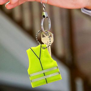 Durable PVC Reflective Safety Reflector Pendant for Night Walking <b>Running</b> Cycling, School Bag Charm, <b>Hi</b>-Vis Gear & Accessories - Product Image 6