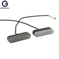 Feux de signalisation LED avant et arrière pour moto Surron Light Bee X S Segway E-Bike, 4 pièces, 12V, Plug and Play