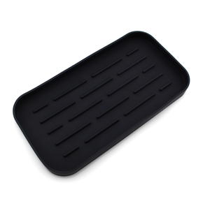 Meilleur vendeur plateau organisateur d'évier de cuisine pour éponge porte-éponge en silicone - Product Image 4