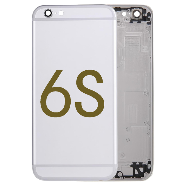 Mobile Phone Battery Door Back Cover Without Flex Cable for iPhone 6S Replacement