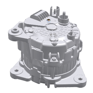 Alternador T433722 Compatible con Motor Diésel Perkins 1104 C4.4, Pieza de Repuesto - Product Image 2