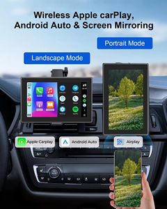 Hicbest Écran tactile de tableau de bord de voiture 7 pouces Fonction DSP 4K RGB Intégré pour lecteur DVD pour Bluetooth Wifi Mirror Link Android Auto - Product Image 6