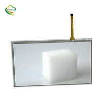 Panel Táctil Resistivo Industrial de 7 Pulgadas y 4 Hilos / Pantalla Táctil Superpuesta (Resistente al Agua, Compatible con Guantes para HMI y Dispositivos Médicos)