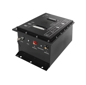 Batería de Iones de Litio de 48V 100AH/200AH para Carrito de Golf, Paquete de Baterías de 72AH 160AH para Automóvil, Alto Rendimiento - Product Image 1