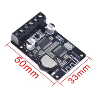 Carte amplificateur Bluetooth 5.0 XY-P15W, amplificateurs de puissance DC 8V 12V 24V 10W 15W 20W, carte audio stéréo numérique AMP XY-P15W