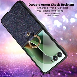 Nouveau support de bague pour Motorola Razr60 Ultra, avec un design scintillant - Product Image 3