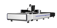 Laser à fibre de Machine de découpe et de gravure à double usage de haute qualité pour la machine de tôle de carton métallique