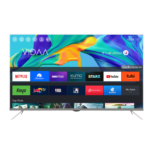 Manufacturer 43inch Smart TV Ultra Thin No Frame TV Television 43 Inch 4K OLED TV