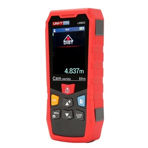 Télémètre laser Uni-T Pro LM80C, mesure de distance de 80 m avec fonction caméra pour utilisation intérieure et extérieure - Product Image 1