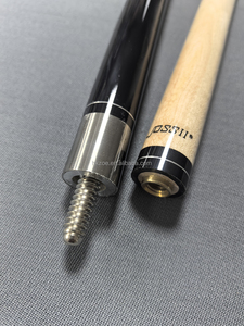 JOSS II 2-Pieces <b>Pool</b> Cue <b>Stick</b> - 58" Canadian Maple Professional Billiard <b>Pool</b> Cues <b>Sticks</b> with 12.75mm Low Deflection Shaft - Product Image 5