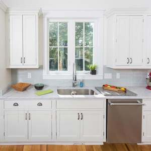 Modern Australian Style High Gloss White Lacquer <b>Kitchen</b> Cabinet Wood <b>Furniture</b> with Free Designs Complete <b>Kitchen</b> Islands - Product Image 6