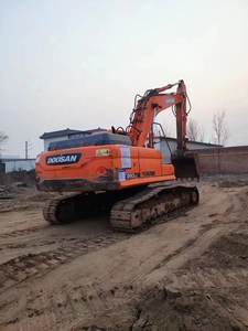 Excavatrices d'occasion Doosan Dx260 originales de Corée Excavateur sur chenilles 26 tonnes Excavateur Doosan d'occasion - Product Image 4