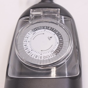 Hiện đại 24-giờ Ngoài Trời Màu Đen 3-căn cứ cửa hàng 125V cảm biến đếm ngược hình ảnh nhạy cảm hẹn giờ chiếu sáng vườn phụ kiện chiếu sáng - Product Image 4