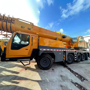 Grúa Móvil Hidráulica XCMG QY90KA para Construcción de Puentes y Proyectos de Infraestructura - Product Image 1
