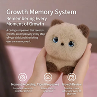 Juguete de Peluche Inteligente con IA, Gato Tuantuan, Control por Aplicación, Mascota Electrónica Doupao, Compañero Emocional, Regalo Multilingüe