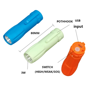 Chất Lượng Tốt <span class=keywords><strong>Mini</strong></span> Giá Rẻ Đèn Pin Nhựa Để Bán - Product Image 6
