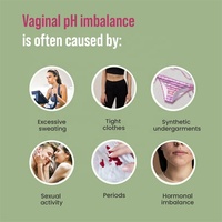 Mousse de lavage vaginal féminin probiotique PH équilibré doux doux rafraîchissement hygiène intime Mousse nettoyante pot de miel lavage féminin