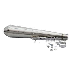 Pazoma precio al por mayor piezas <span class=keywords><strong>de</strong></span> la motocicleta silenciador <span class=keywords><strong>de</strong></span> <span class=keywords><strong>escape</strong></span> Acero inoxidable <span class=keywords><strong>tubo</strong></span> (41mm) 1 5/8 "(38mm) 1 1/2" (35m - Product Image 1