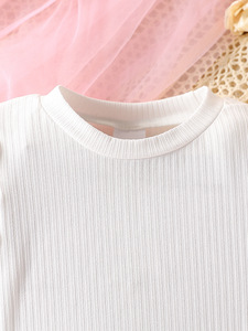 Set di <span class=keywords><strong>Abbigliamento</strong></span> Casual Autunno Inverno per Ragazze, Completo Alla Moda a Maniche Lunghe e Morbido - Product Image 4