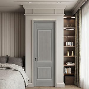 Hôtel de luxe et maison d'hôtes Porte en <span class=keywords><strong>bois</strong></span> écologique <span class=keywords><strong>Peinture</strong></span> sèche simple Design moderne <span class=keywords><strong>pour</strong></span> l'intérieur <span class=keywords><strong>pour</strong></span> la maison et l'hôpital - Product Image 1