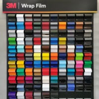 Film de protection 3M Wrap Film 2080 G77 Bleu ciel, personnalisé, pour voiture, électronique numérique, véhicule, TPU PPF, film de protection pour téléphone portable, peinture vinyle