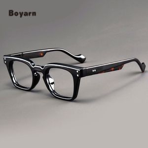 <span class=keywords><strong>Gafas</strong></span> <span class=keywords><strong>de</strong></span> <span class=keywords><strong>lectura</strong></span> cuadradas con logotipo personalizado Boyarn, <span class=keywords><strong>gafas</strong></span> antiluz azul, <span class=keywords><strong>gafas</strong></span> ópticas Retro <span class=keywords><strong>de</strong></span> moda, <span class=keywords><strong>gafas</strong></span> <span class=keywords><strong>graduadas</strong></span> para presbicia - Product Image 2
