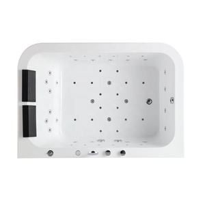 <span class=keywords><strong>Balneo</strong></span> Moderne Acrylique Jakezi <span class=keywords><strong>Baignoire</strong></span> Intérieure Hydromassage Fibre de Verre Double Whirlpool Jaccuzi Spa <span class=keywords><strong>Baignoire</strong></span> - Product Image 6