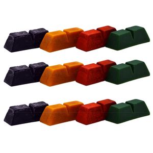 ผงสีกลิตเตอร์แบบเม็ด ขนาด 4 ออนซ์ สีขาว สำหรับเทียนไขถั่วเหลือง ชนิดละลายน้ำได้ในขวดแก้ว - Product Image 5