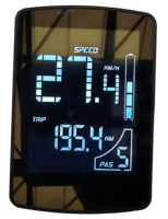 Layar LCD VA Latar Belakang Putih Layar Tampilan Teks Proses Pengeboran Tengah Mesin Pengaduk LCD Full View dengan Lampu Latar