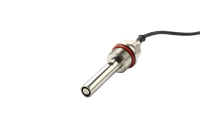 Sonde filetée en acier inoxydable PT1000 de marque R-Z, précision 0,1, conductivité industrielle 0~20µs/cm, température 0~100°C, en ligne