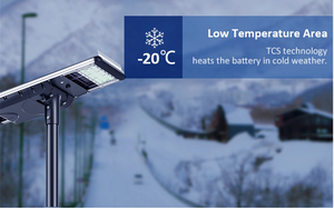 Chất lượng cao 30W 50W 80W nhôm năng lượng mặt trời LED đèn đường chiếu sáng đầy màu sắc cho ứng dụng đường - Product Image 5